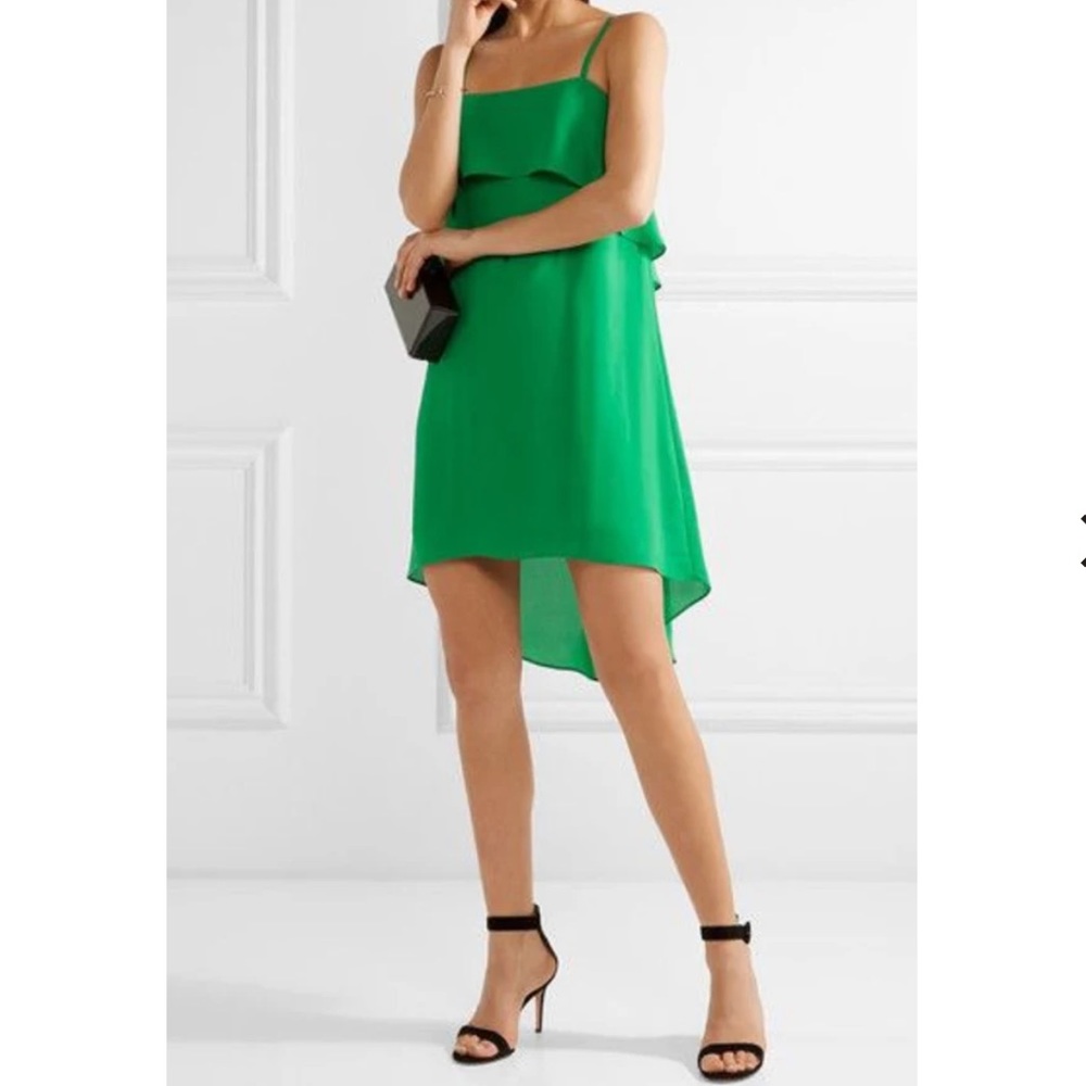 Alice + Olivia Green Stress